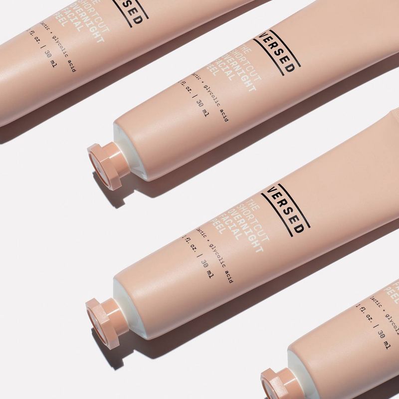 Versed The Shortcut Overnight Facial Peel - 1 fl oz