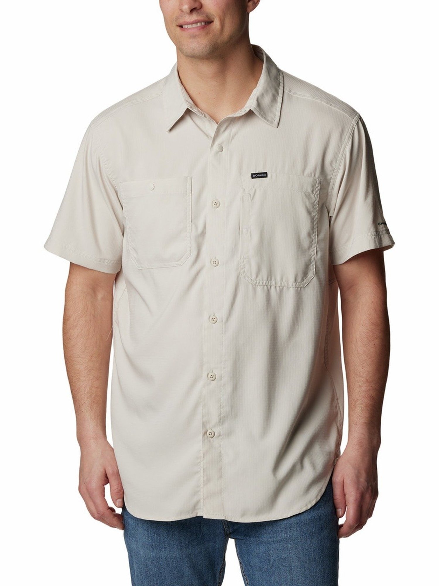 Columbia Brown Regular Fit Shirt