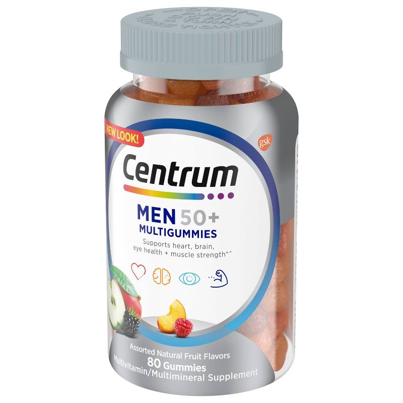 Centrum Men's 50+ Gummies - 80ct