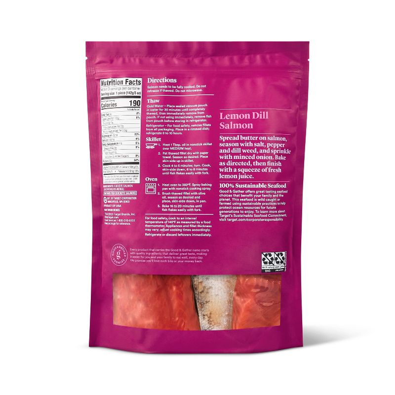 Alaska Cod Skinless Boneless Fillets - Frozen - 16oz - Good & Gather™