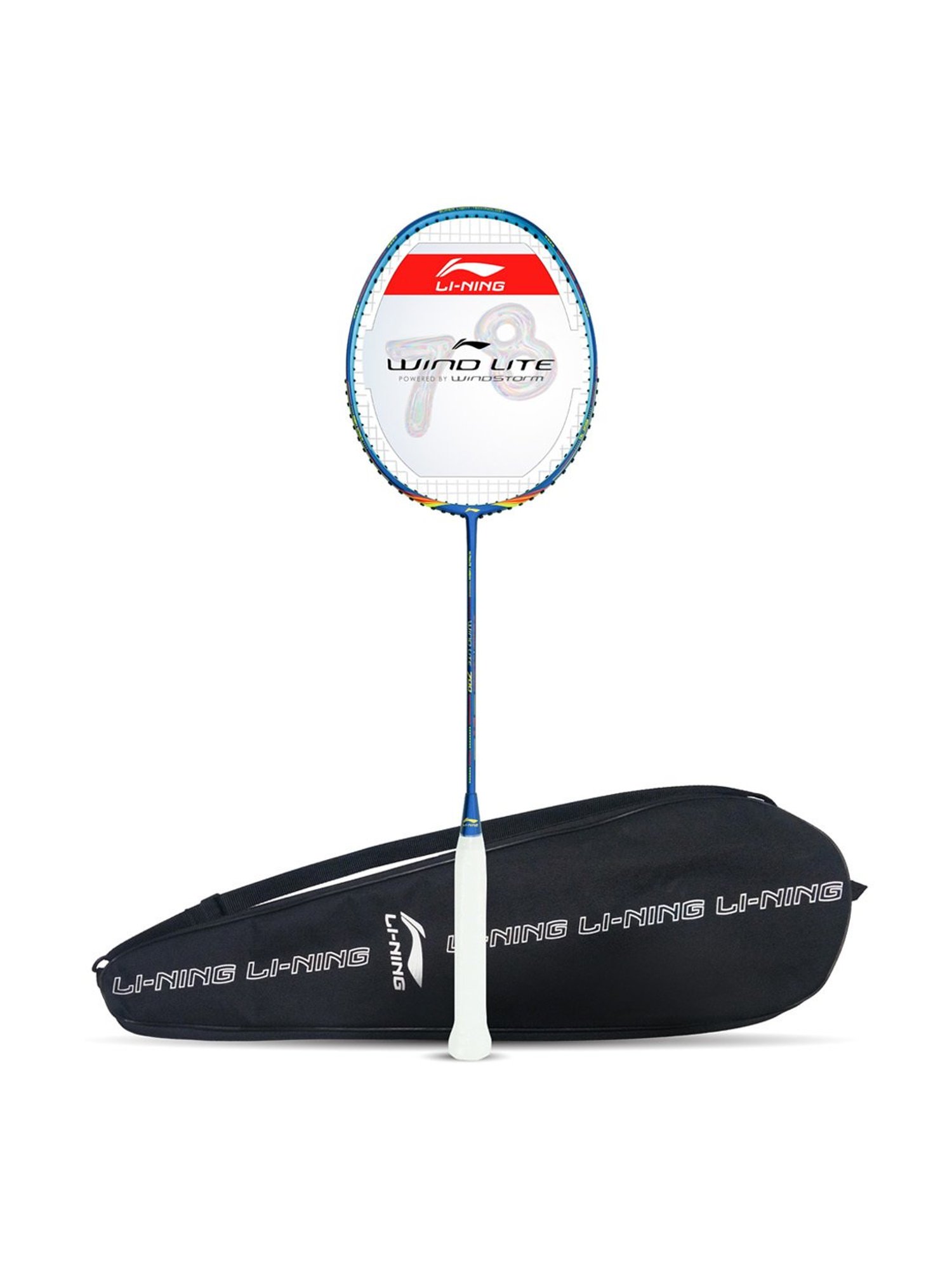 Li-Ning Wind Lite 700 Badminton Racket (Royal Blue) Size - Medium