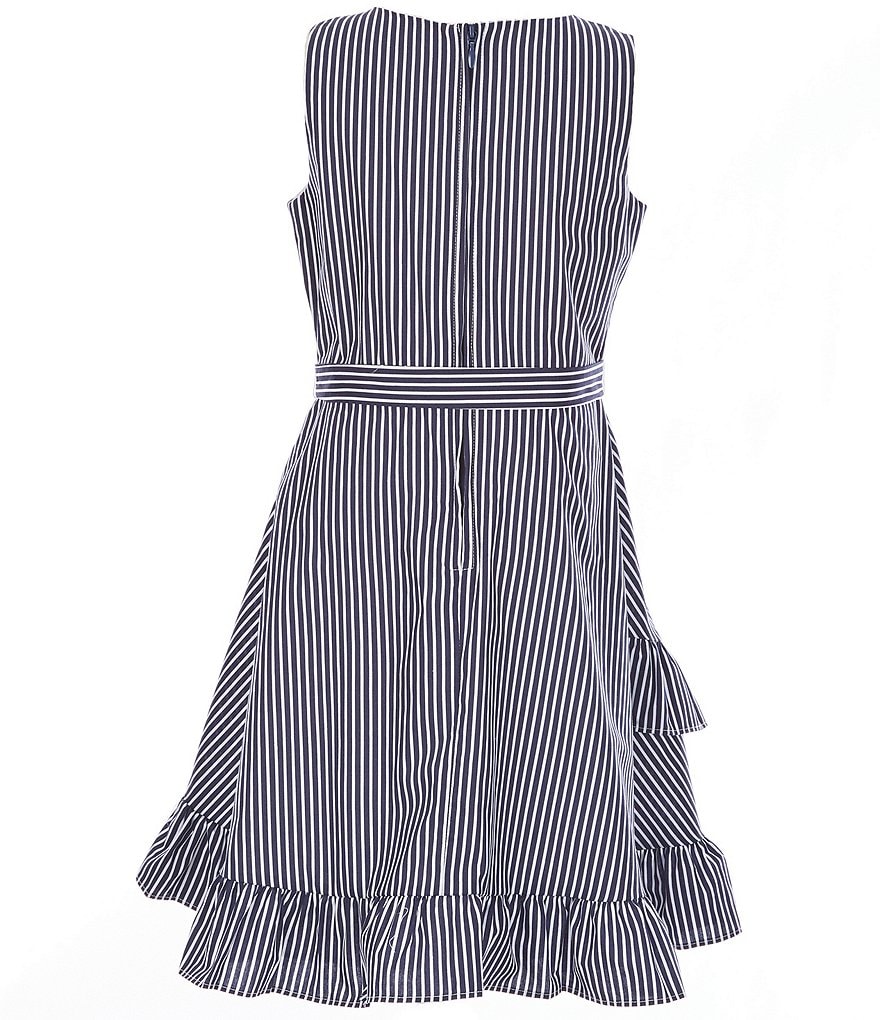 Mini Molly Big Girls 8-14 Ruffle-Sleeve Shift Dress