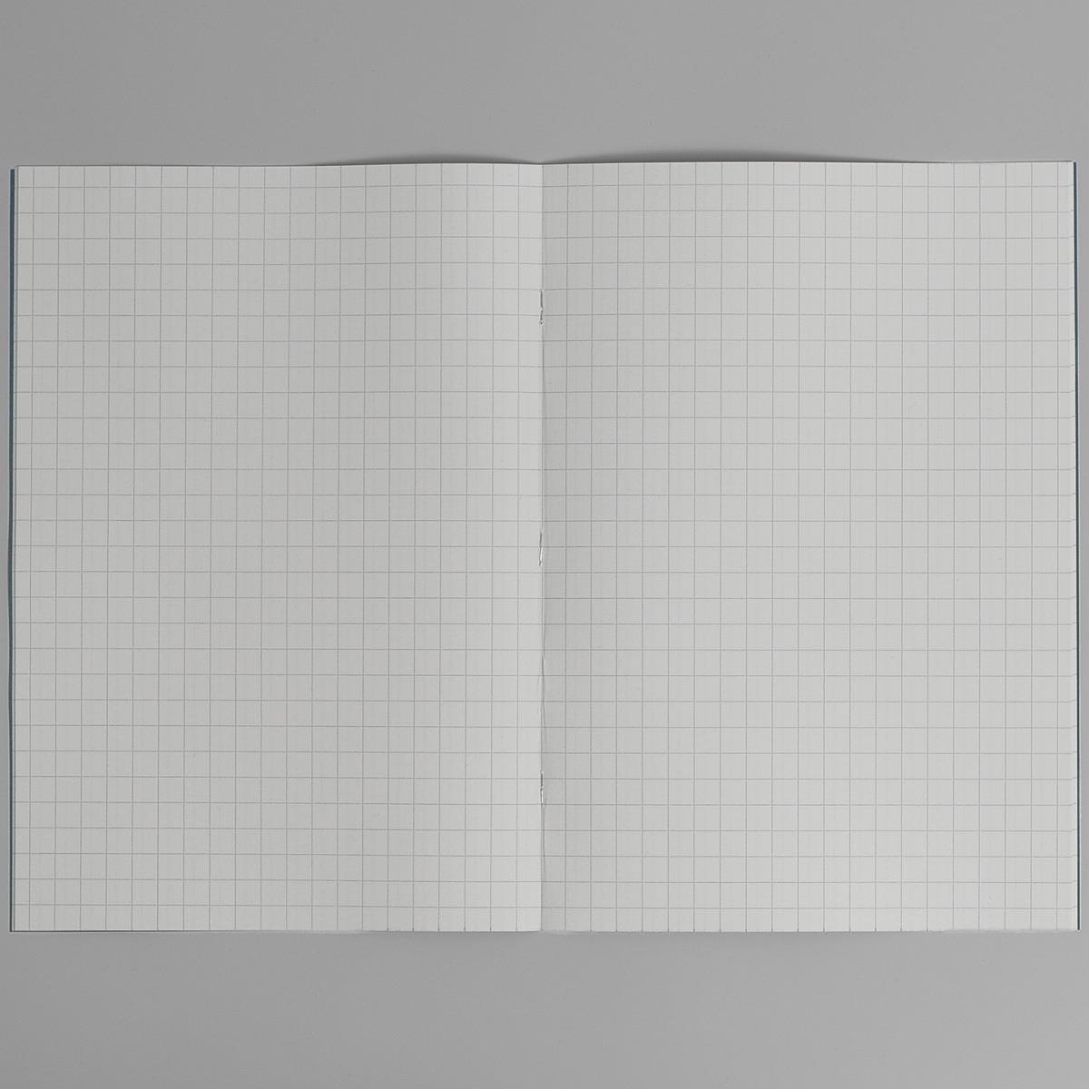 Rhino Exercise Book, A4, 80 page, 10mm squares, Light Blue Cover (Pack of 10)