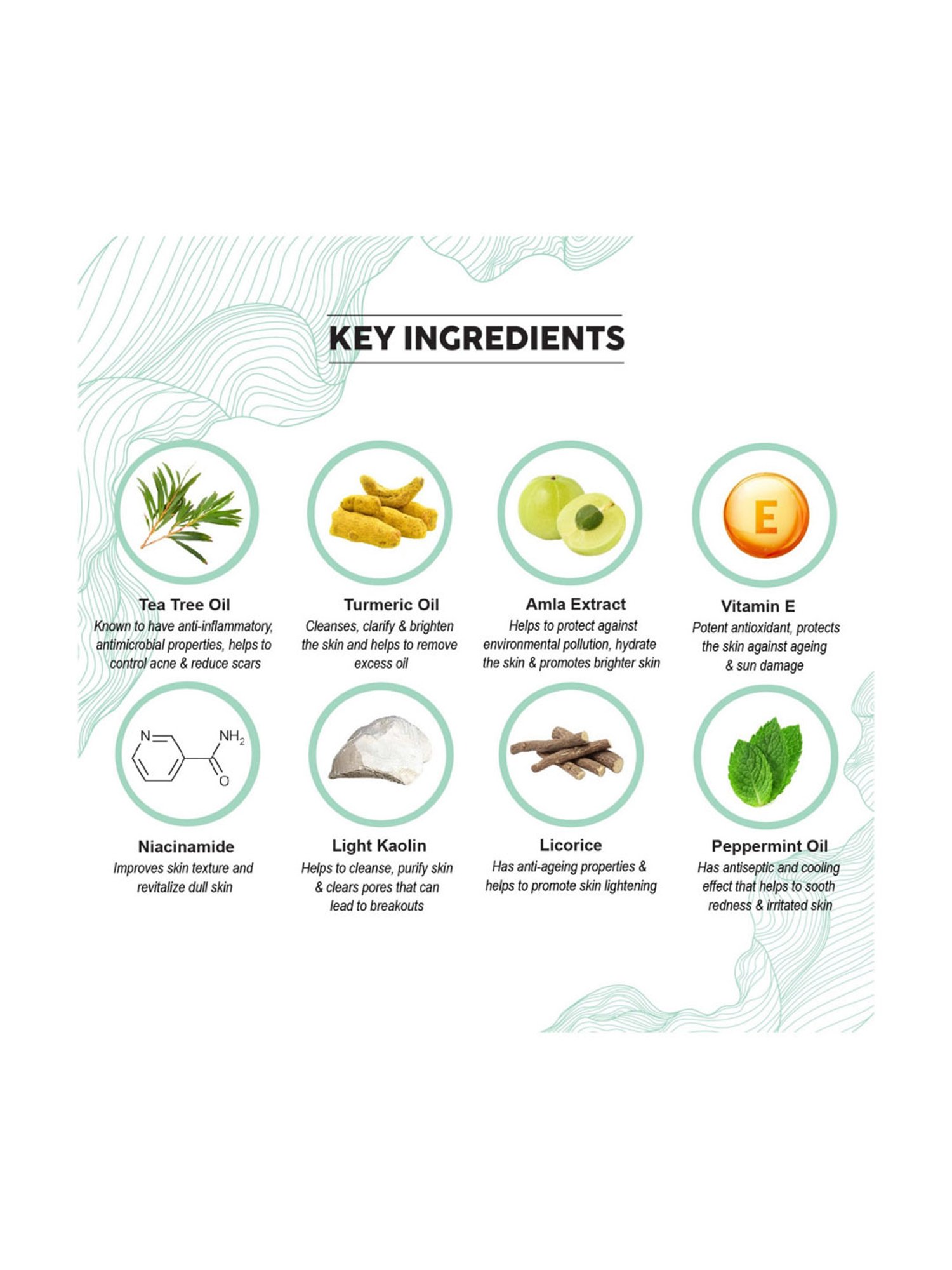 Colorbar Co-earth Tea Tree Face Mask - 100 gm