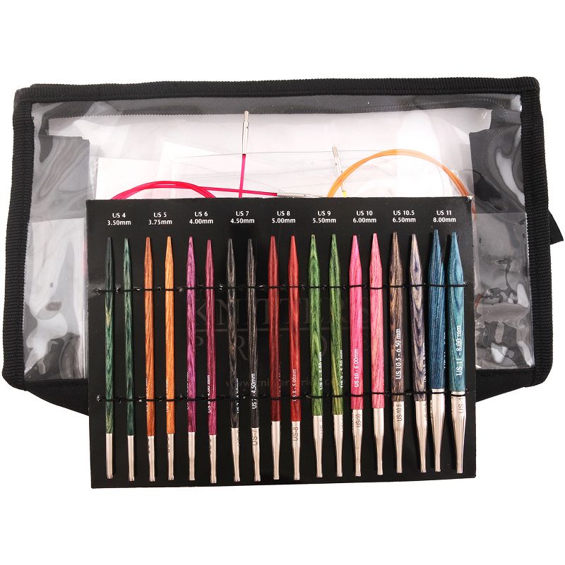 Knitter's Pride-Dreamz Deluxe Interchangeable Needles Set