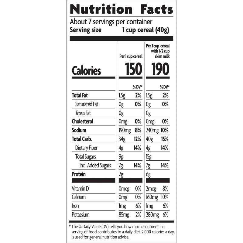 Nature's Path Gluten Free Crunchy Vanilla Breakfast Cereal - 10.6oz