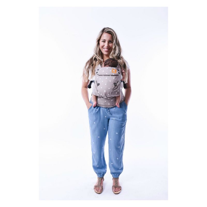 BABYBJÖRN Baby Carrier Mini 3D Jersey - Light Gray