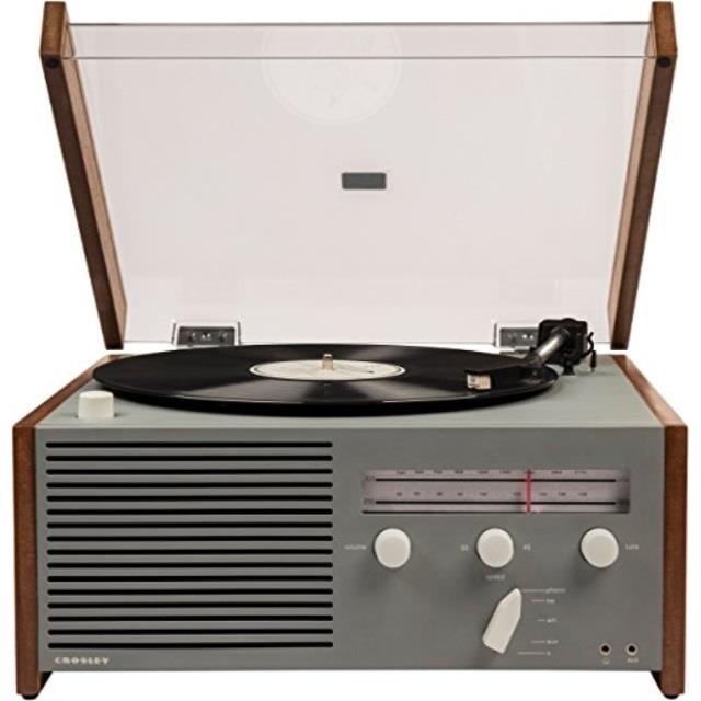 Crosley Otto Belt Driven 2 Speed Entertainment Turntable w/ Bluetooth