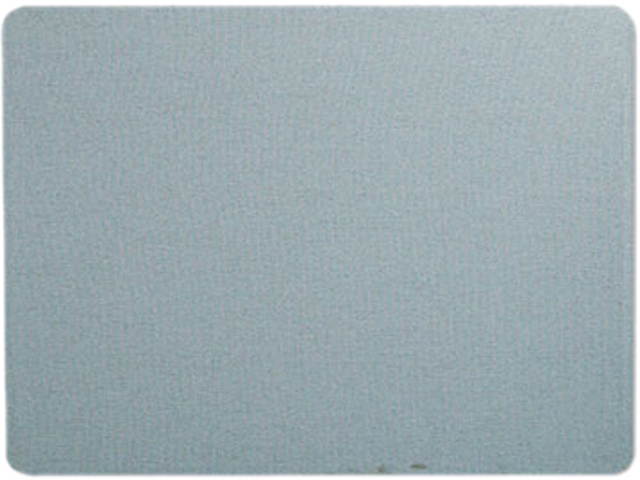Quartet 7684BE Oval Office Fabric Bulletin Board, 48 x 36, Light Blue