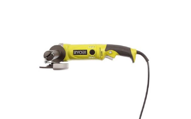 Ryobi ZRAG453G 6.5 Amp 4-1/2 in. Angle Grinder (Green)