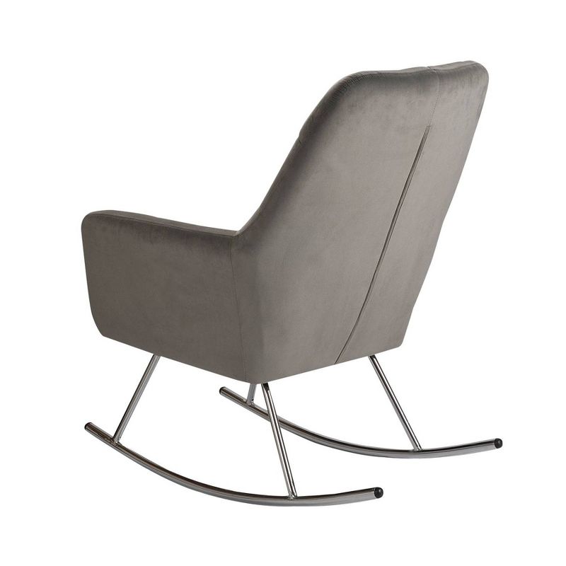 Babyletto Tuba Glider - Winter Gray Weave