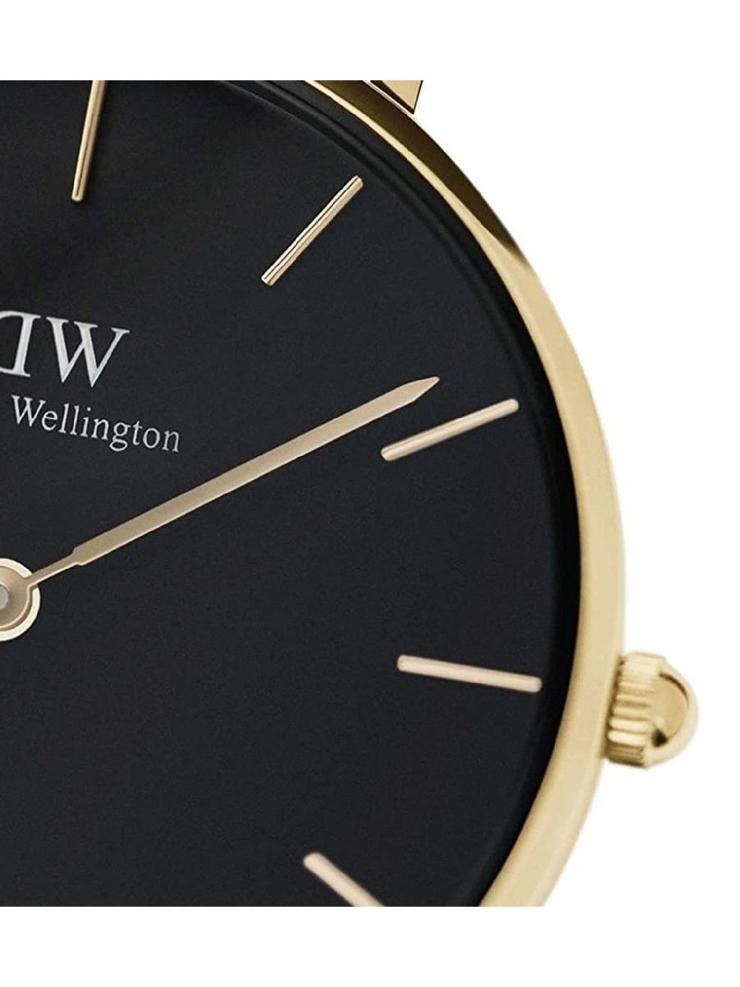 Daniel Wellington DW00100347 Petite Evergold Analog Watch for Women