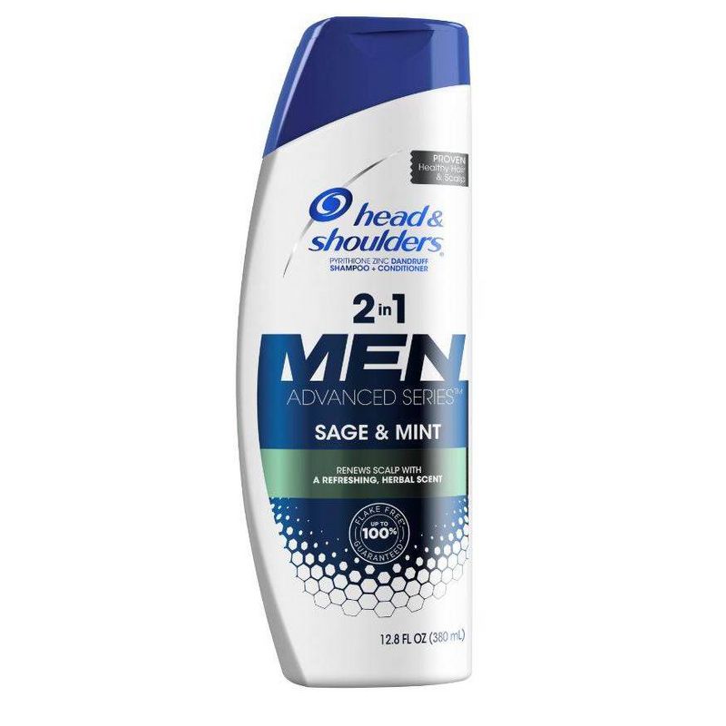 Head and Shoulders Advanced Series Sage and Mint 2-in-1 Shampoo and Conditioner for Men - 12.8 fl oz