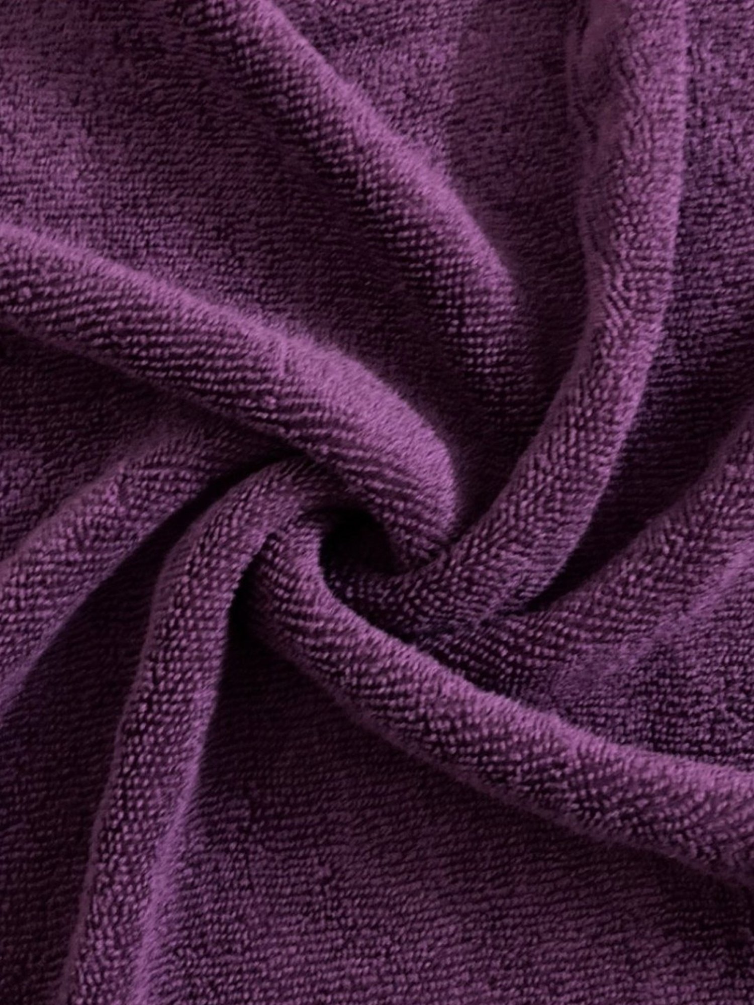 Spaces Econova Violet 550 GSM Cotton Hand Towel - Set of 2