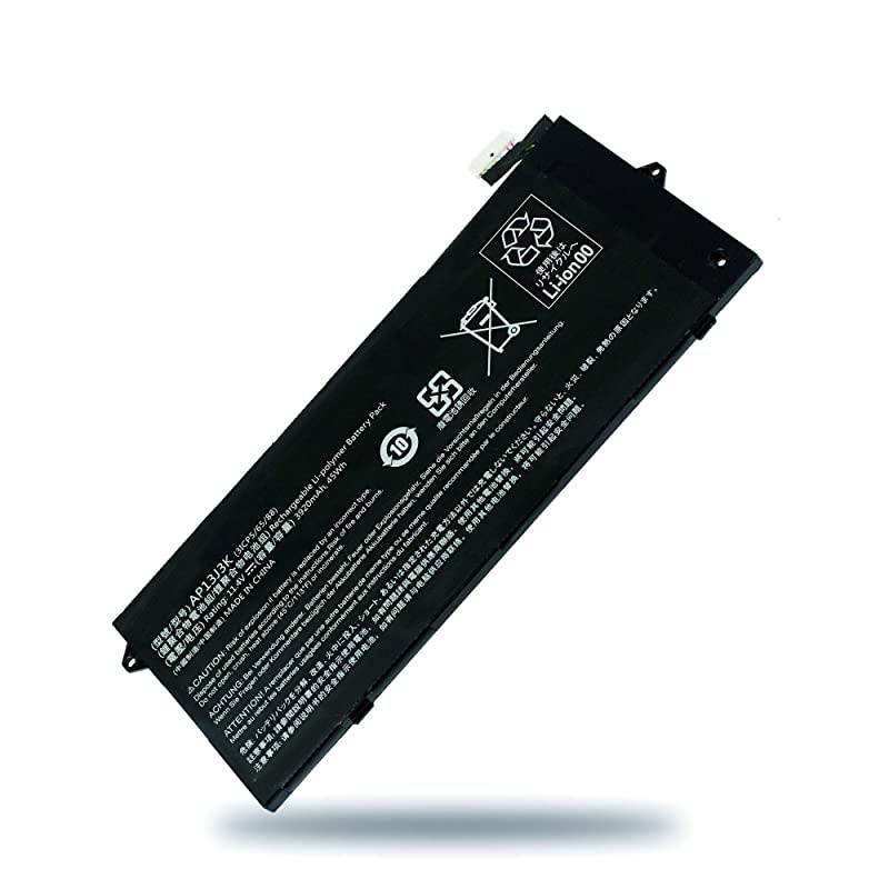AP13J3K 11.25V 45Wh Replacement Battery for Acer Chromebook 11.6" 11 C720-2848 C720 C720P C740 3ICP5/65/88