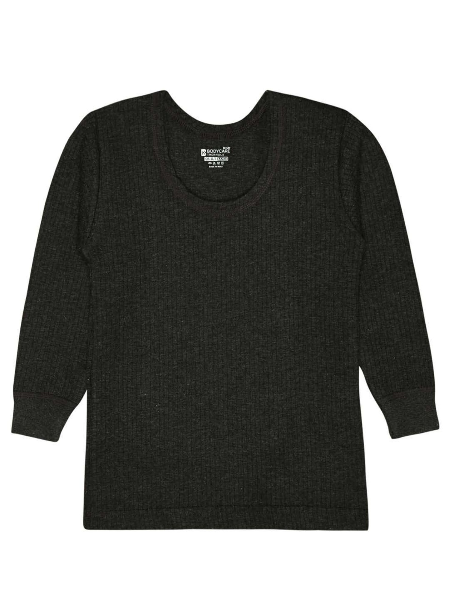 Tiny Bugs Kids Grey Cotton Thermal Set