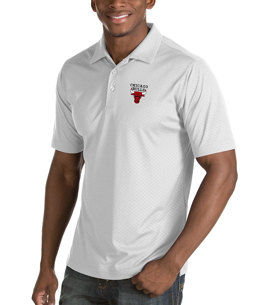 Antigua NBA Inspire Short-Sleeve Polo Shirt