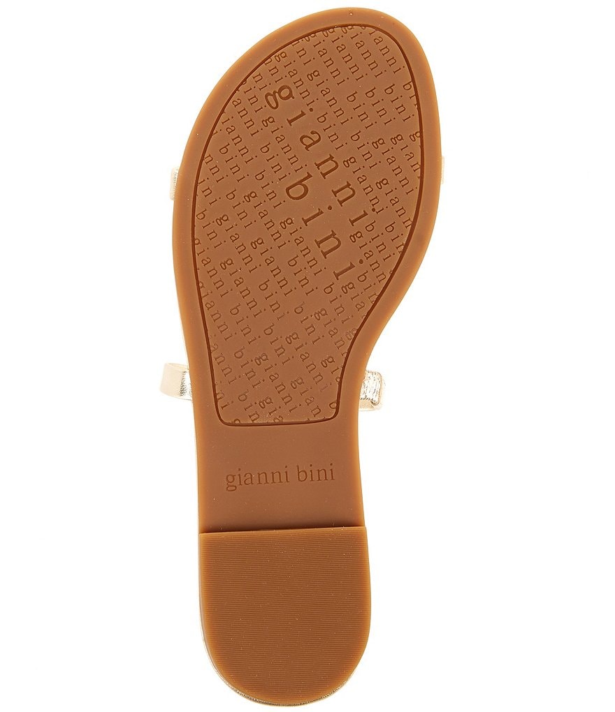 Gianni Bini Kaydie Double Band Slides