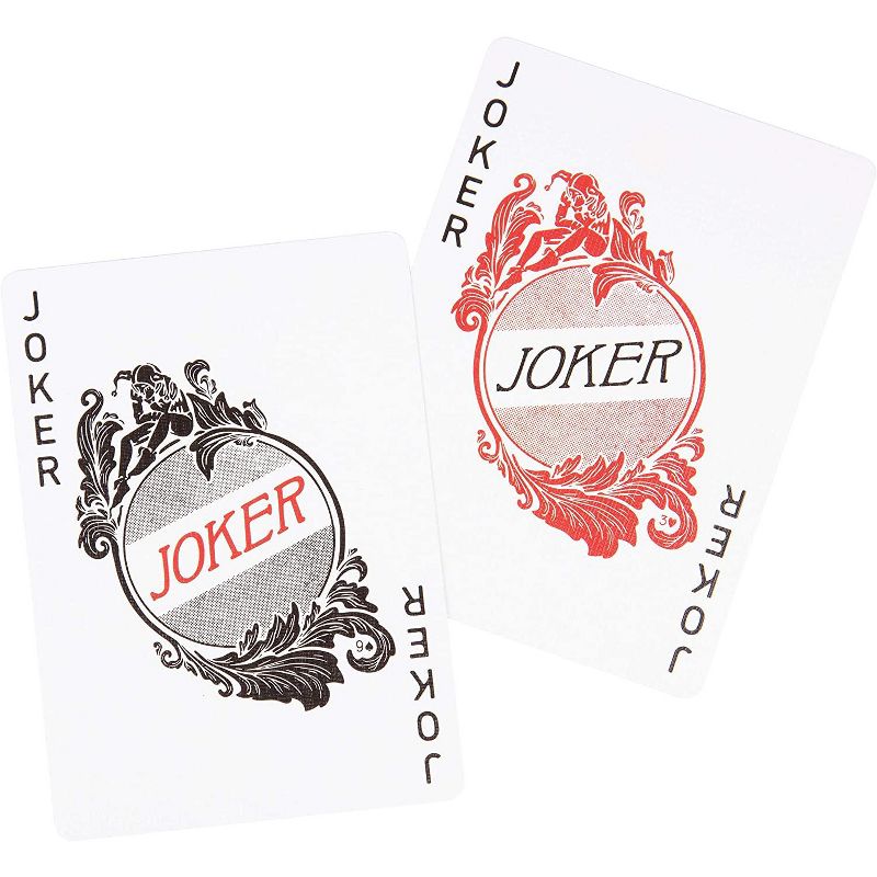 Ellusionist Red Cohort Classic Playing Cards Deck