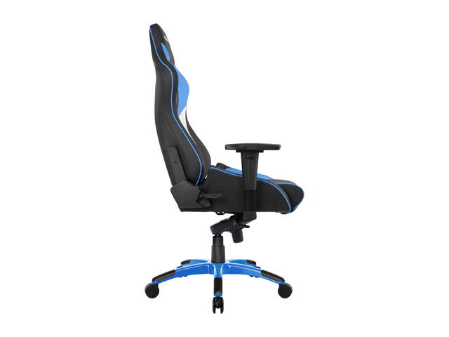 AKRacing Masters Series Pro Gaming Chair, 4D Adjustable Armrests, 180 Degrees Recline - Blue (AK-PRO-BL)