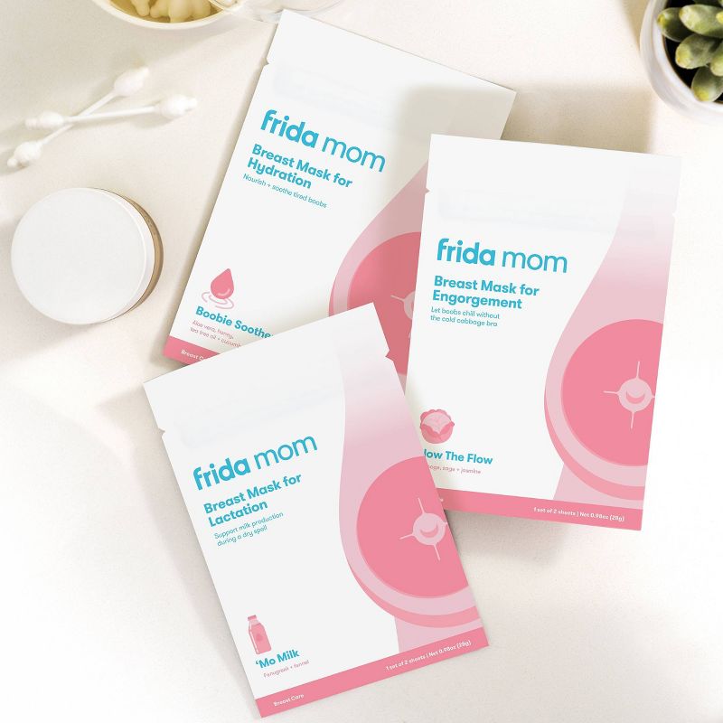 Frida Mom Breast Mask for Lactation