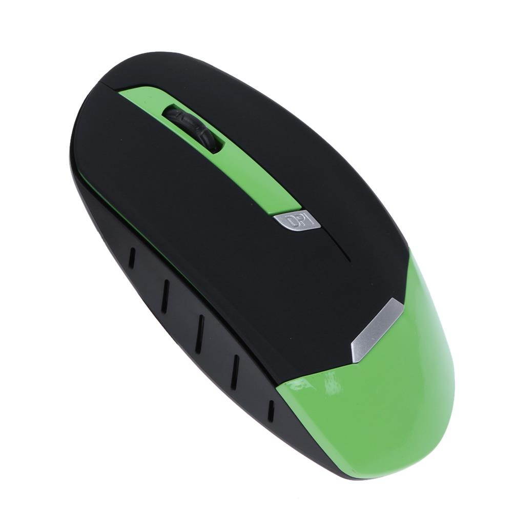 1600 DPI Optical Resolution Wireless Mouse Slim Lightweight USB Ultra thin Wireless Gaming Mouse for PC Laptop Computer