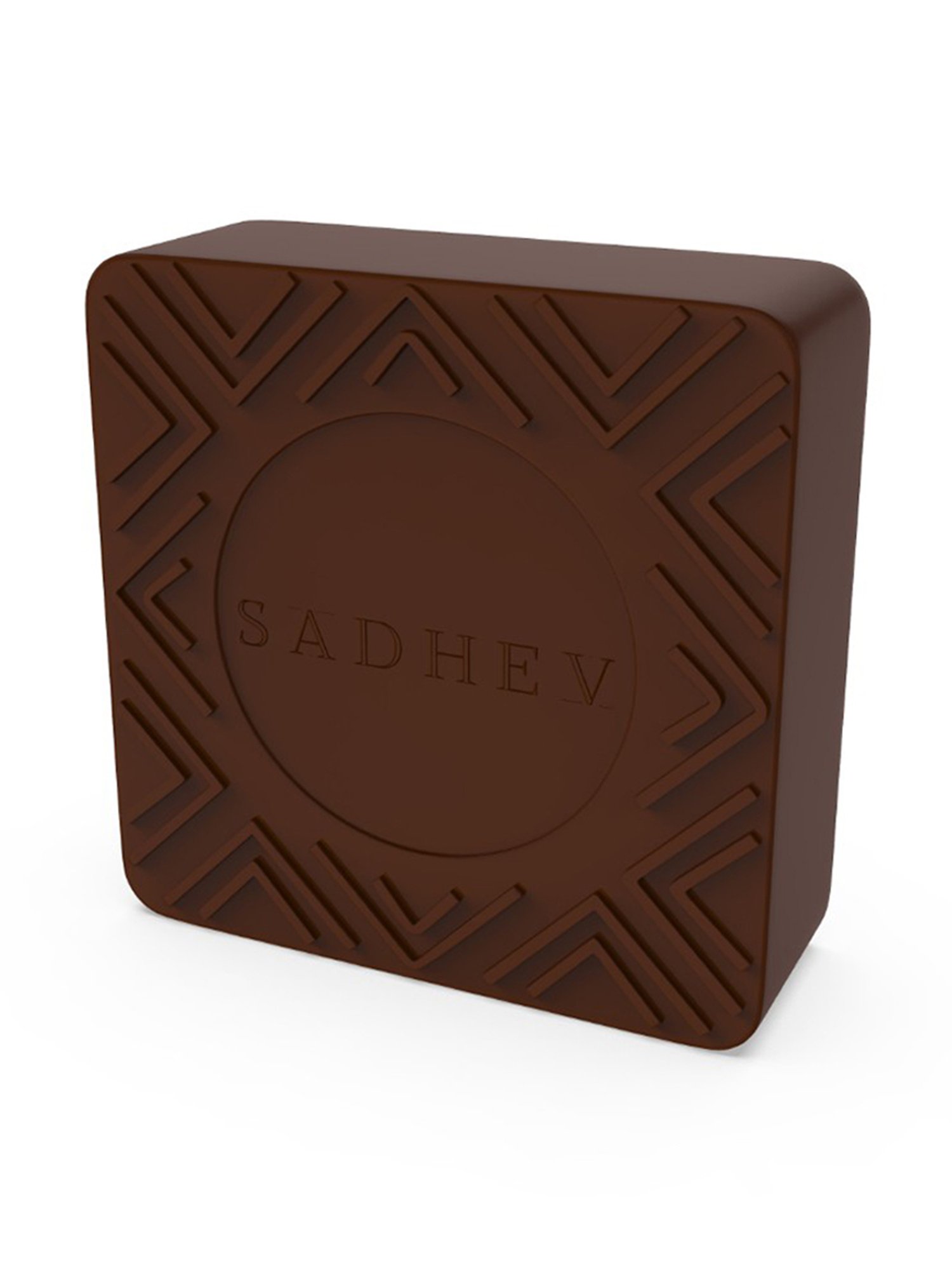 SADHEV The Art Of Ayurveda Vetiver & Chocolate Soap - 125 gm