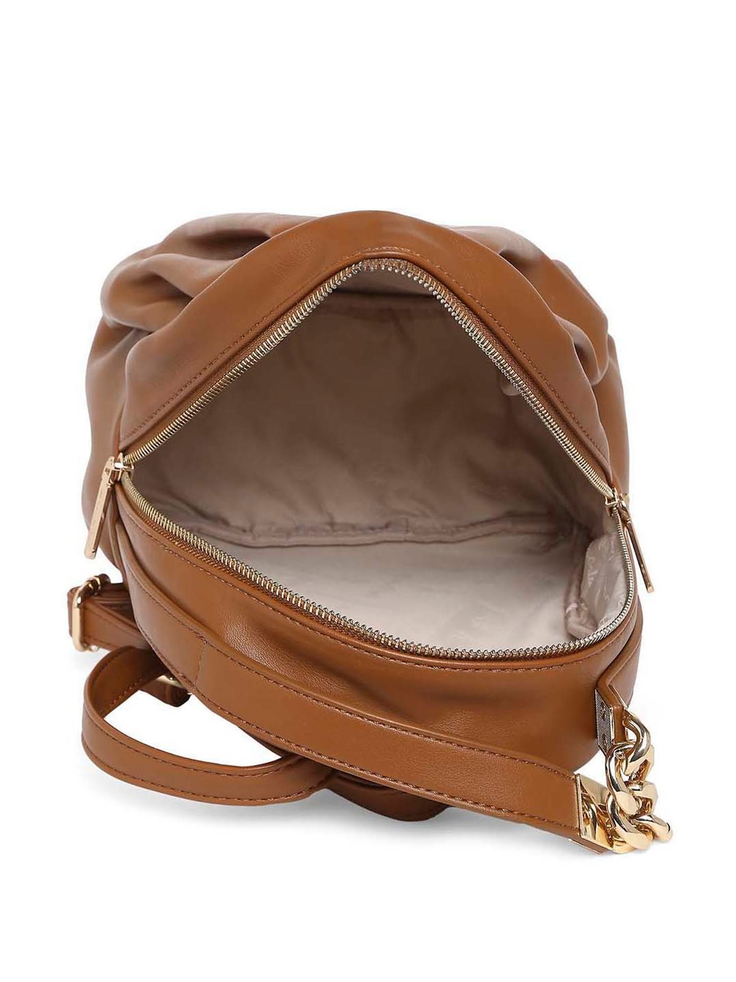 Marina Galanti Brown Medium Backpack