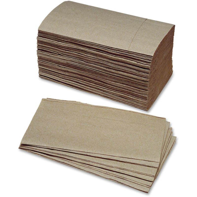 SKILCRAFT Recycled Paper Towels 5 3/8 x 9 1/4 Kraft 4000/Box