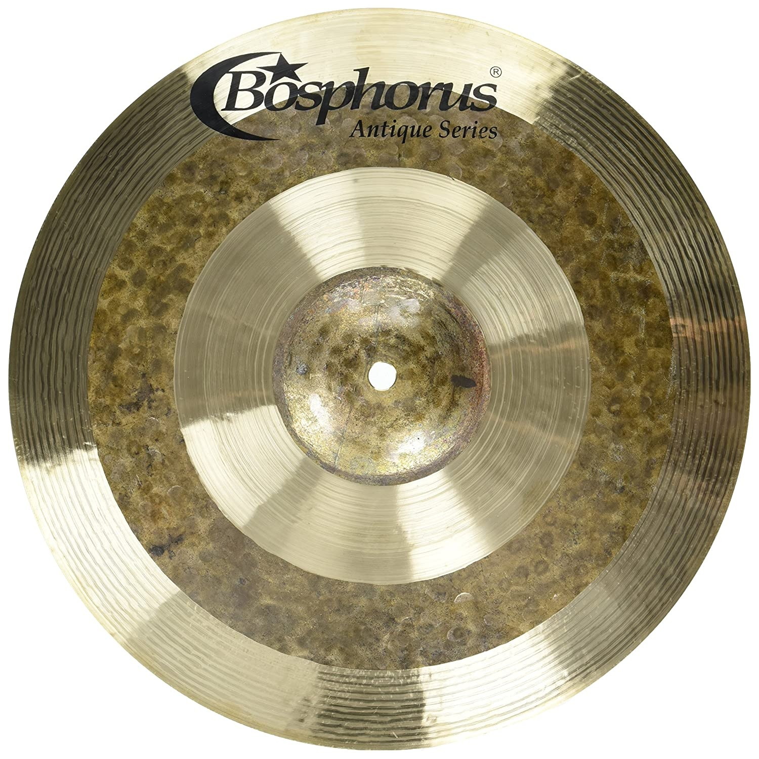 Bosphorus Cymbals A14HC 14-Inch Antique Series Hihat Cymbals Pair