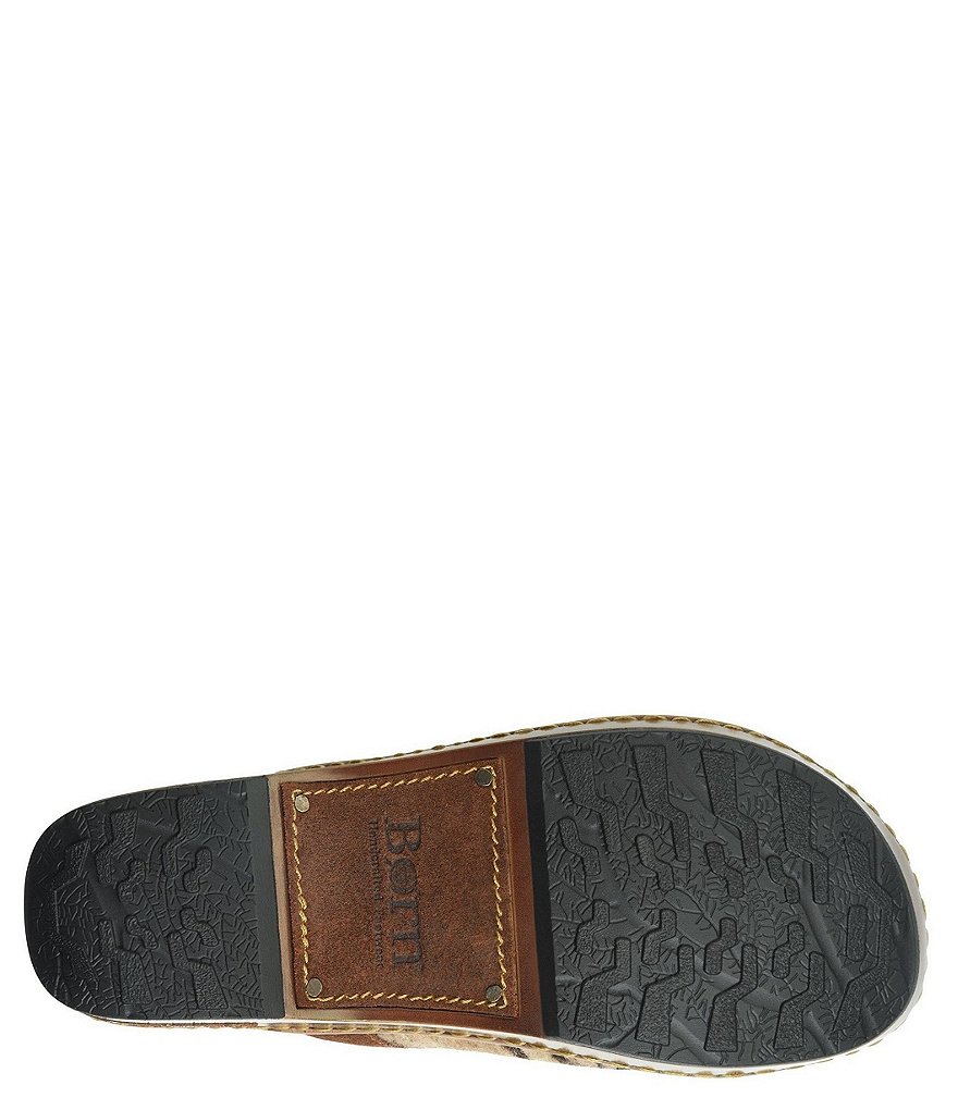 Born Bandy Southwest Wool Clogs