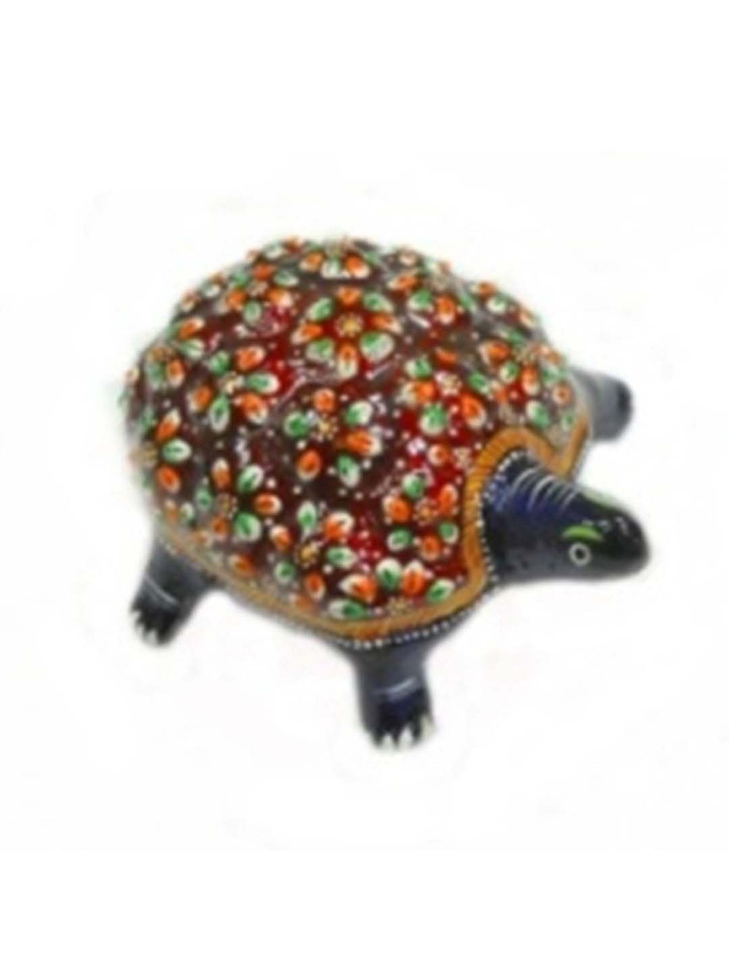 eCraftIndia Meenakari embossed Tortoise