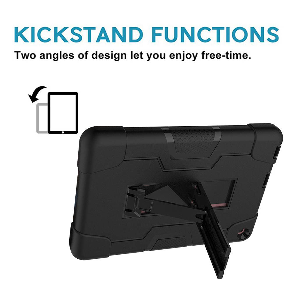 Mignova for Amazon Fire HD 8 2020 Case, Fire HD 8 Plus Case Heavy Duty Drop-Proof Shock-Proof Rugged Hybrid Case with Kickstand for Amazon Fire HD 8 2020 / Fire HD 8 Plus Tablet 10th Gen 2020