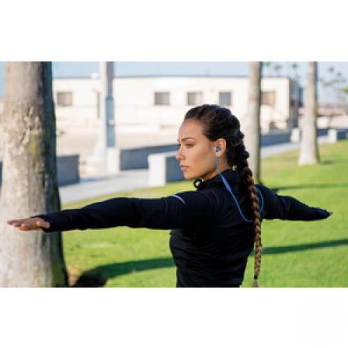 tcl socl100bt inear earbud noise isolating wireless headphones with builtin mic  phantom black