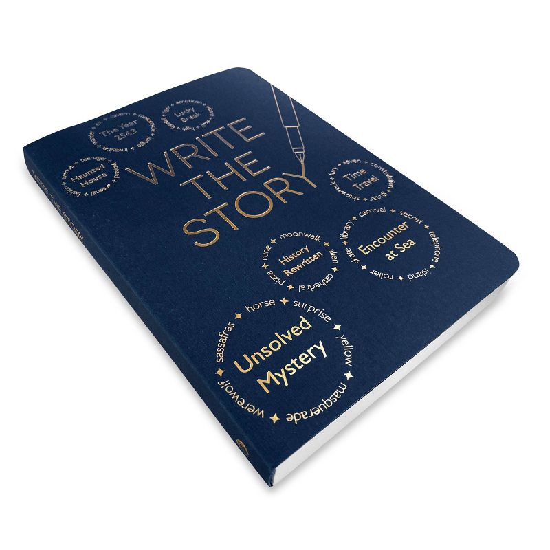 Guided Journal 8.5"x 6" Write The Story Journal - Piccadilly