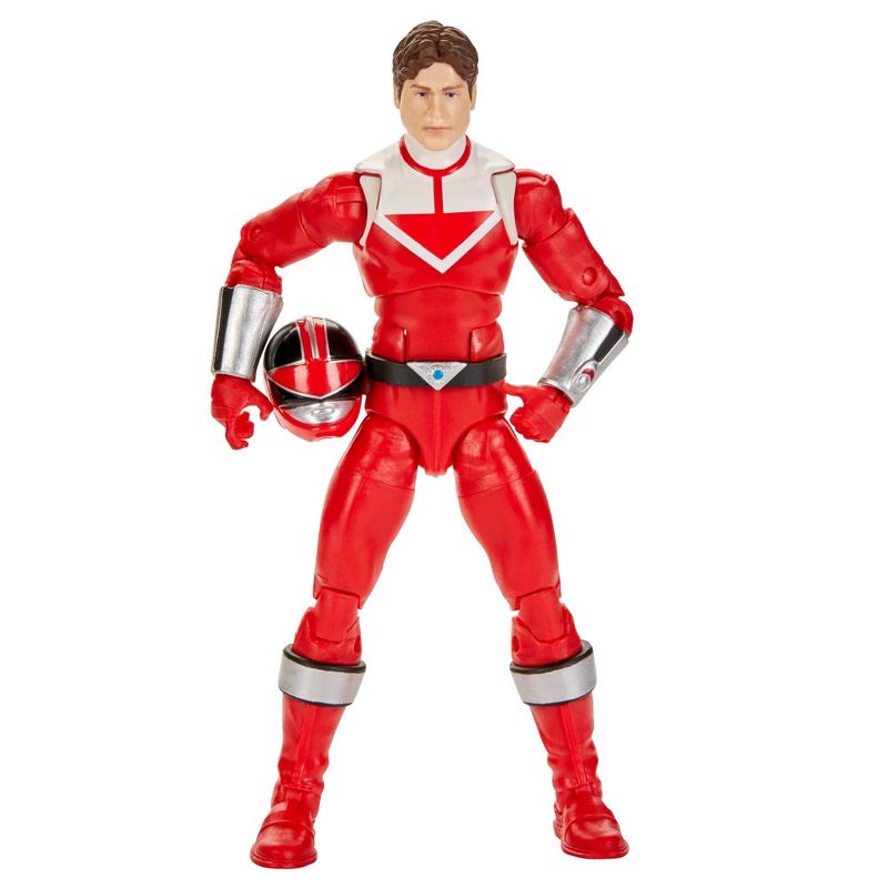 Power Rangers Lightning Collection Time Force Red Ranger 6" Premium Collectible Action Figure