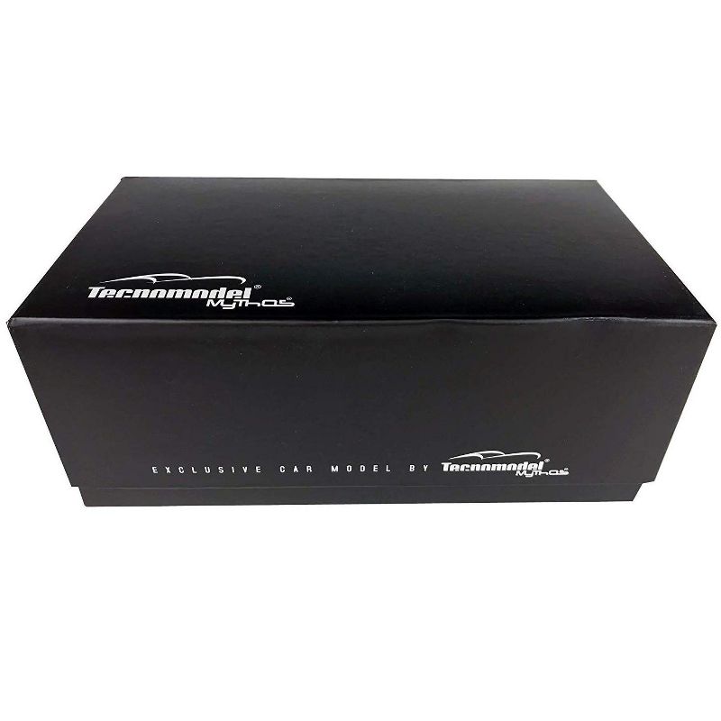 Ferrari 500 Mondial #28 Ricard - Pozzi Formula One F1 Reims Grand Prix (1954) "Mythos Series" Limited Edition to 89 pcs 1/18 Model Car by Tecnomodel