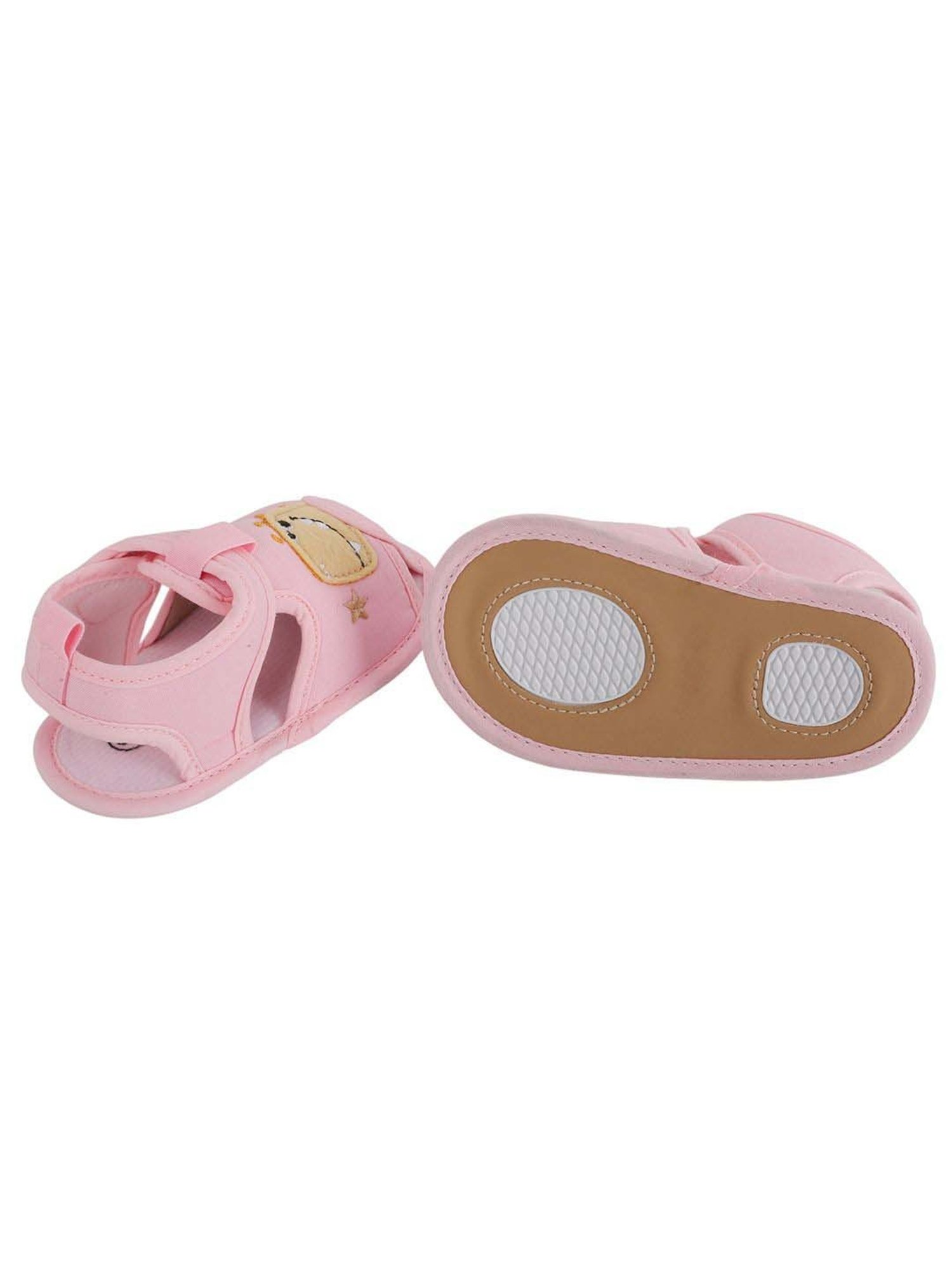 Baby Moo Kids Pink Casual Sandals