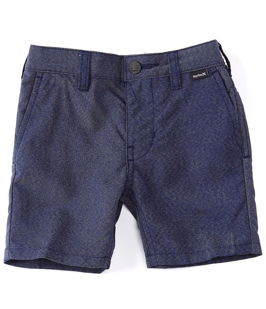 Edgehill Collection Baby Boys 3-24 Months Flat Front Linen Shorts