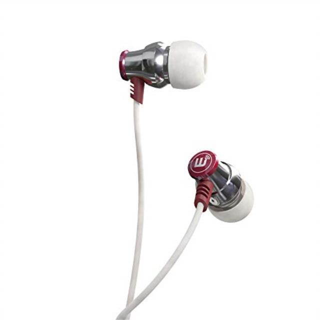 Brainwavz Delta Silver IEM In Ear Earbuds Noise Isolating Earphones Remote Headset Apple iPhone & Android