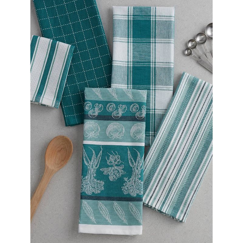 5pk Cotton North Sea Kitchen Set - Design Imports