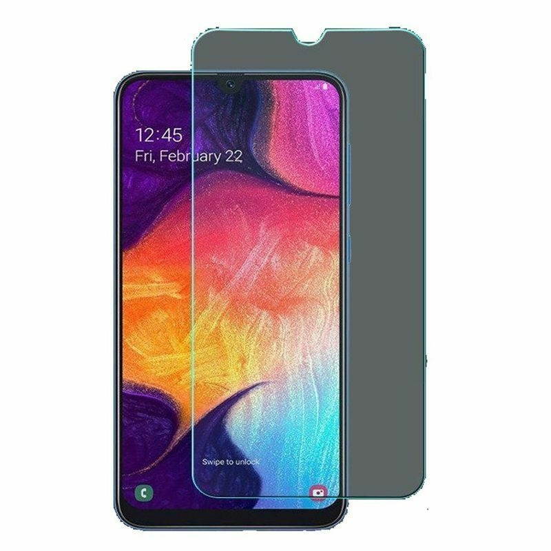 6-Pack Clear Tempered Glass Screen Protector For  Galaxy A20/A50