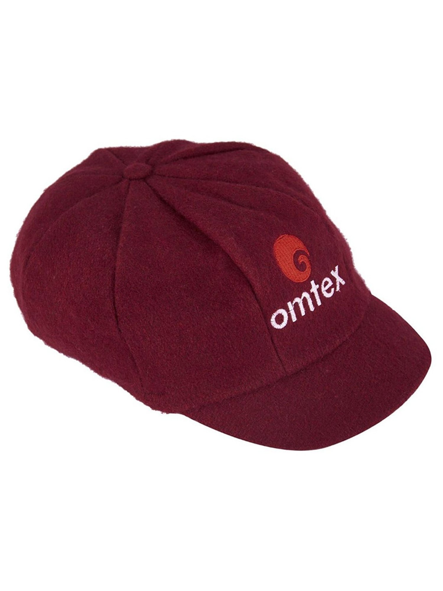 Omtex Men's Cotton Baggy Cap (Maroon) Size - One Size