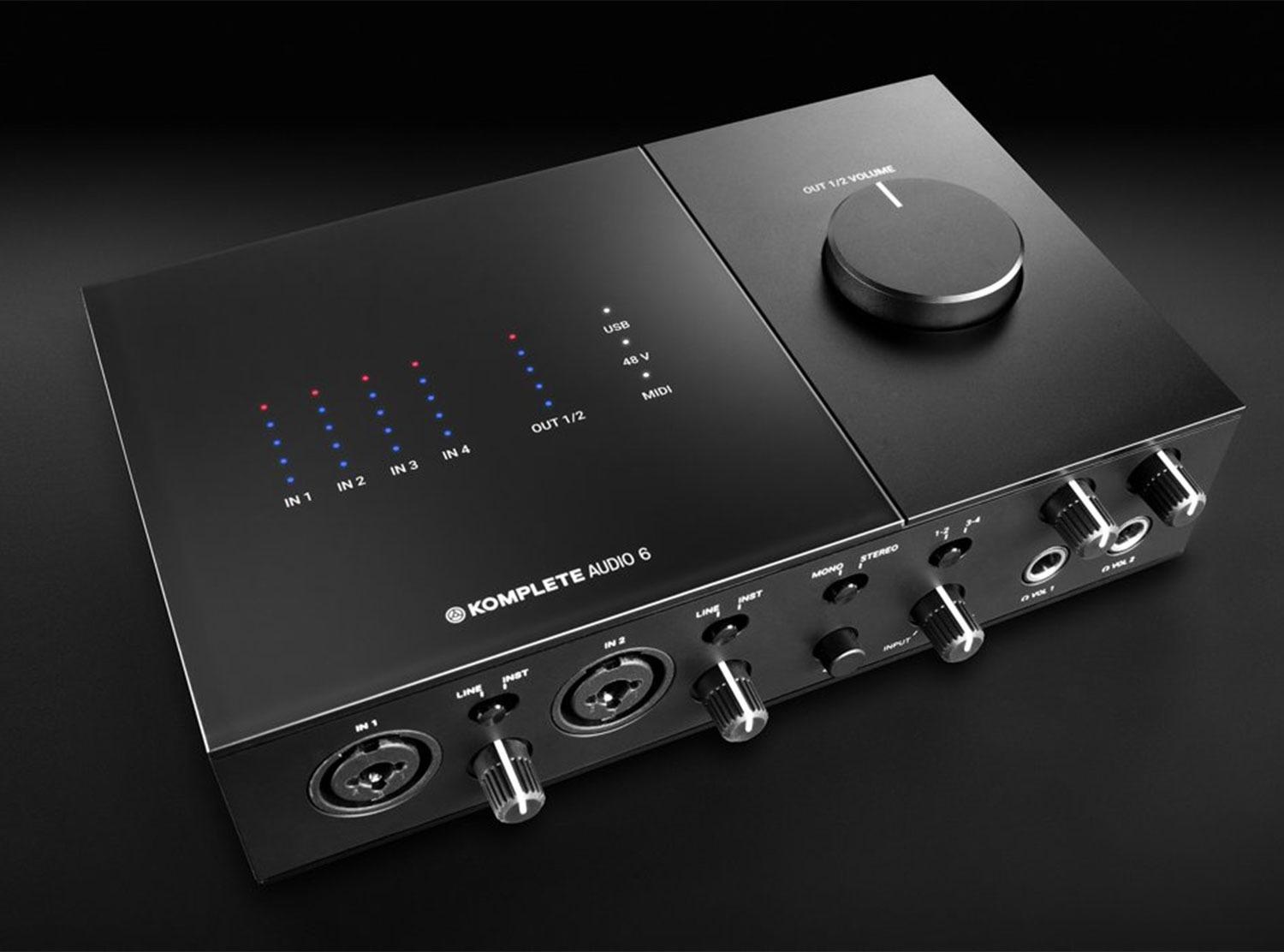 Native Instruments Komplete Audio 6 MK2 Audio Interface
