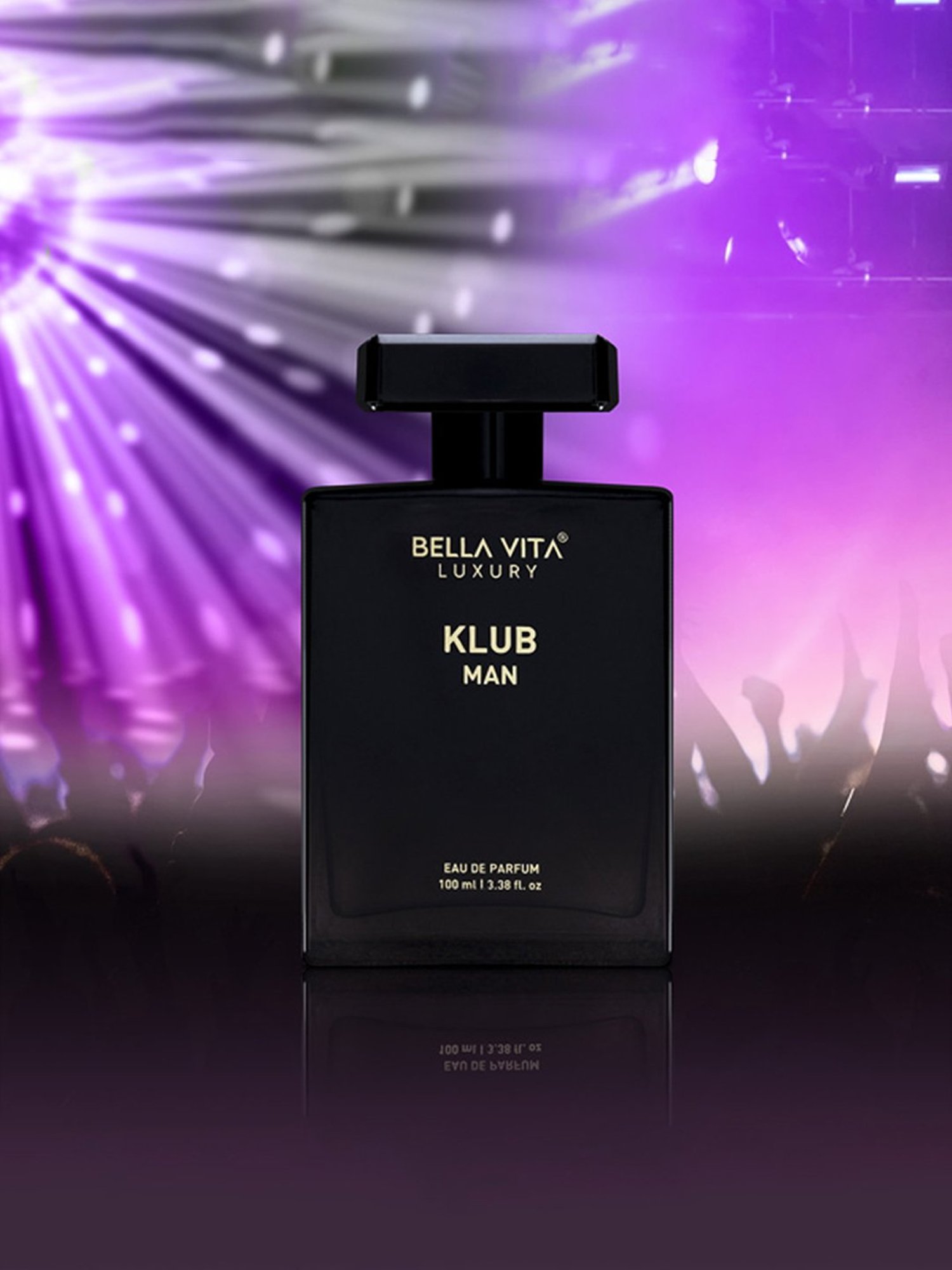 BELLA VITA LUXURY KLUB Man Eau de Parfum - 100 ml