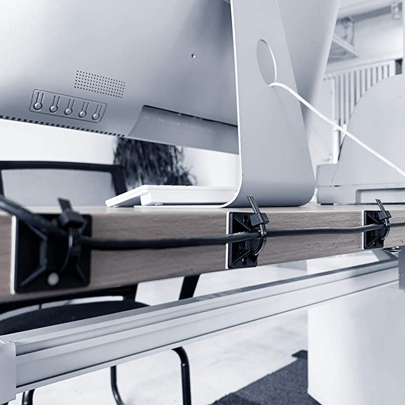 Tie MountZip Tie AdhesiveBacked Mounts stick on wire holder Screw Hole Anchor Wire Tie Base Holders