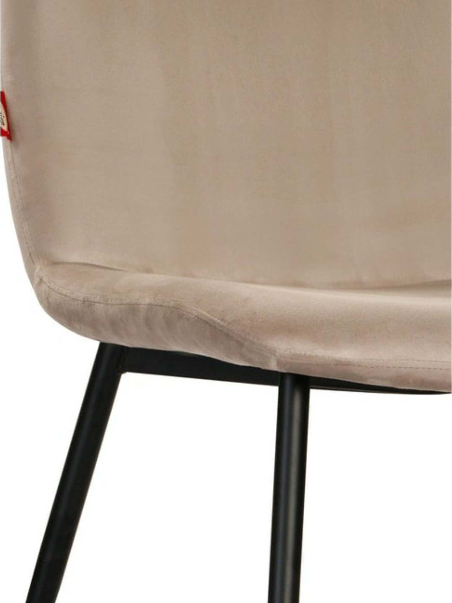 Durian Melania Cigar Brown Fabric Rocker Chairs