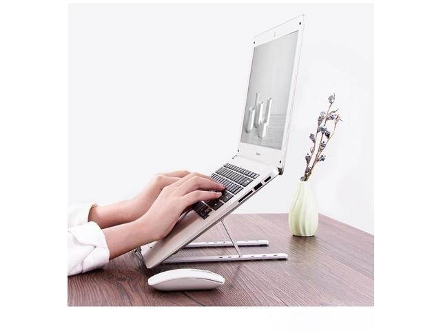 11-17 Inch Adjustable Laptop Stand holder for MacBook Pro Notebook Foldable Aluminium Alloy Laptop PC