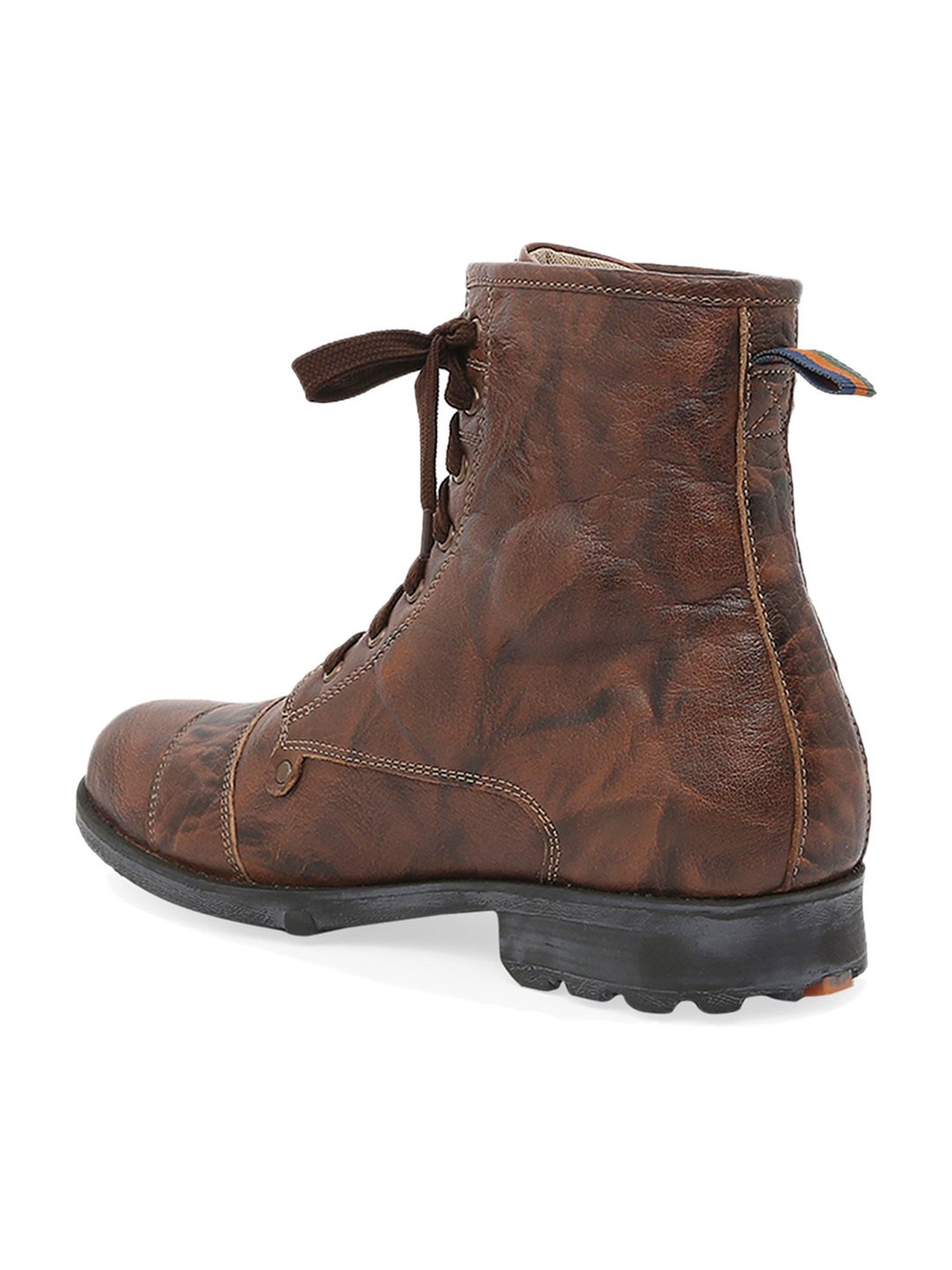 BCK by Buckaroo Men's GRIFFIN Tan Derby Boots