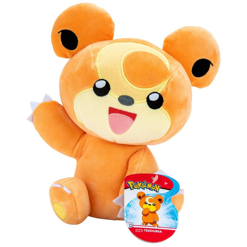 Pokemon 8" Plush - Teddiursa